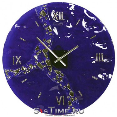 Настенные интерьерные часы Ponyglass ZZL 52B