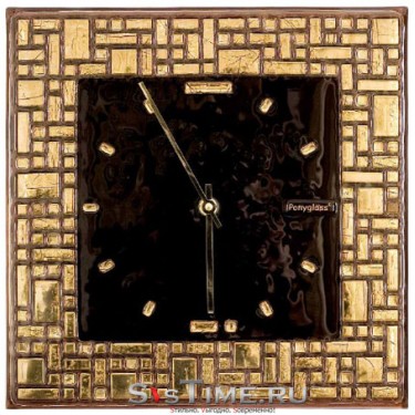 Настенные интерьерные часы Ponyglass ZZS 45