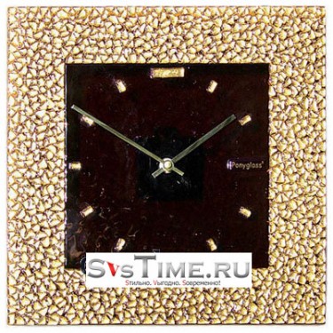 Настенные интерьерные часы Ponyglass ZZS 48