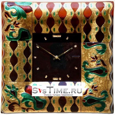 Настенные интерьерные часы Ponyglass ZZX 56