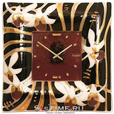 Настенные интерьерные часы Ponyglass ZZX 66