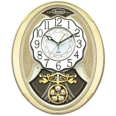 Настенные интерьерные часы Power 6127APMKS