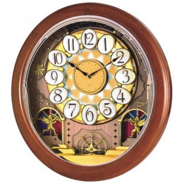 Настенные интерьерные часы Power 6236CRMKS