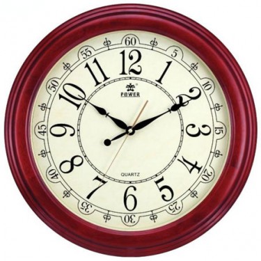 Настенные интерьерные часы Power PW1802CKS