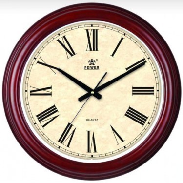 Настенные интерьерные часы Power PW1832CLKS