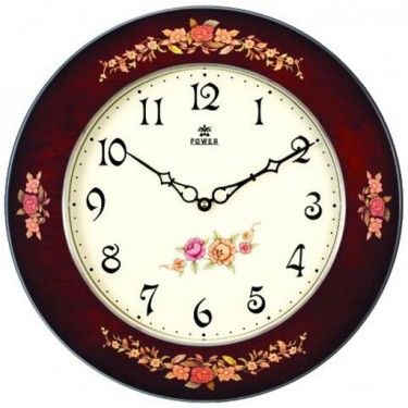 Настенные интерьерные часы Power PW1850JKS1