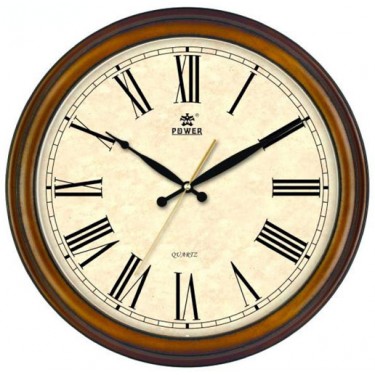 Настенные интерьерные часы Power PW1866CLMKS