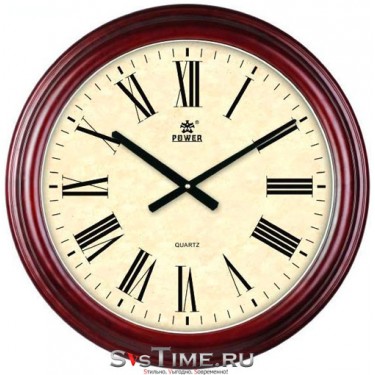 Настенные интерьерные часы Power PW1868CLKS
