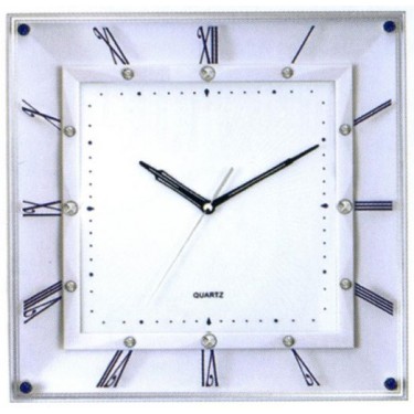 Настенные интерьерные часы Power PW8176WLKS