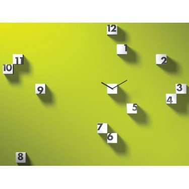 Настенные интерьерные часы Progetti 013420BI