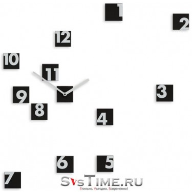 Настенные интерьерные часы Progetti 013420NE