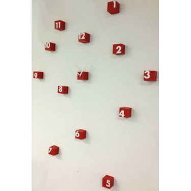 Настенные интерьерные часы Progetti 013420RO