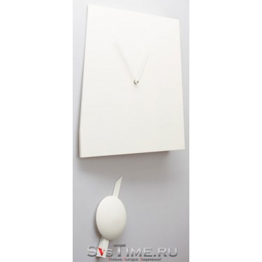 Настенные интерьерные часы Progetti 017850BI