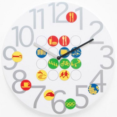 Настенные интерьерные часы Progetti 019950