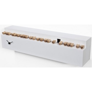 Настенные интерьерные часы Progetti 021000BI