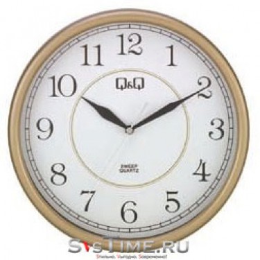 Настенные интерьерные часы Q&Q 0258K501