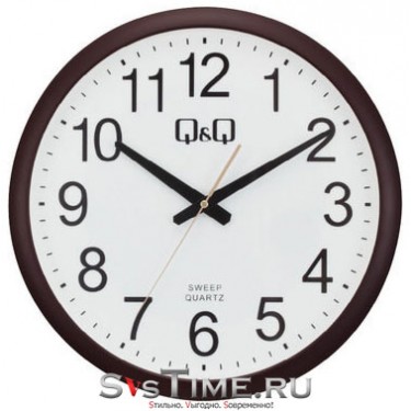 Настенные интерьерные часы Q&Q 0301K502