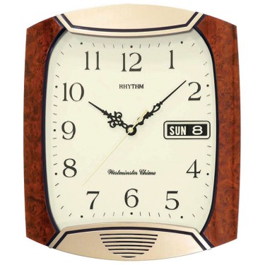 Настенные интерьерные часы Rhythm 4FH624WR06