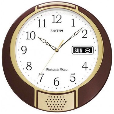 Настенные интерьерные часы Rhythm 4FH626WR06