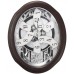 Настенные интерьерные часы Rhythm 4MH869WD06