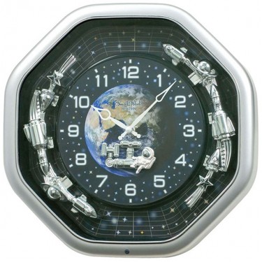 Настенные интерьерные часы Rhythm 4MH891WD19