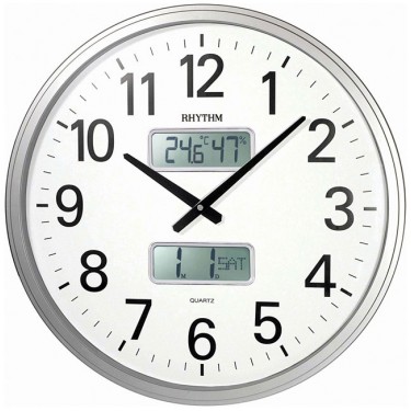 Настенные интерьерные часы Rhythm CFG709NR19