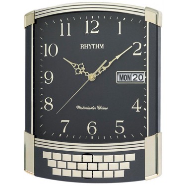 Настенные интерьерные часы Rhythm CFH105NR02