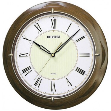 Настенные интерьерные часы Rhythm CMG412NR06