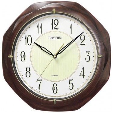 Настенные интерьерные часы Rhythm CMG413NR06