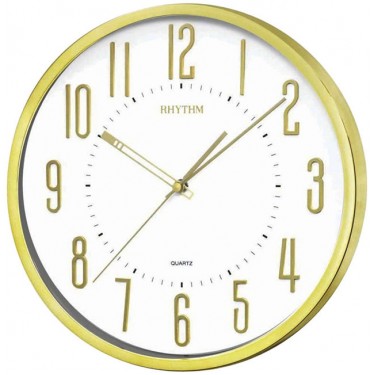 Настенные интерьерные часы Rhythm CMG420NR18