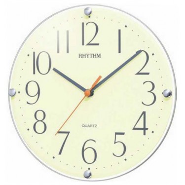 Настенные интерьерные часы Rhythm CMG423NR38