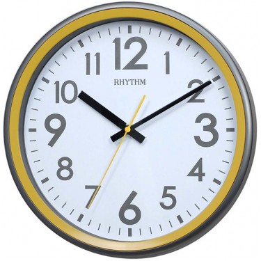 Настенные интерьерные часы Rhythm CMG507NR33