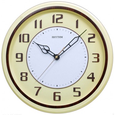 Настенные интерьерные часы Rhythm CMG508NR06