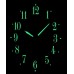 Настенные интерьерные часы Rhythm CMG712NR06