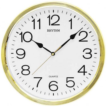 Настенные интерьерные часы Rhythm CMG734CR18