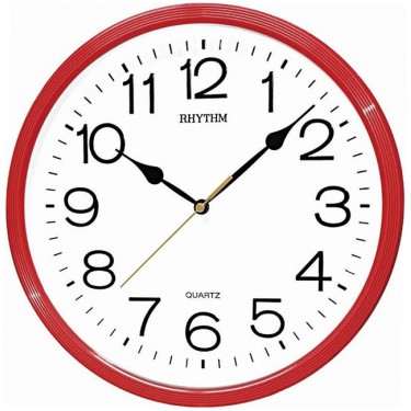 Настенные интерьерные часы Rhythm CMG734NR01