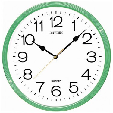 Настенные интерьерные часы Rhythm CMG734NR05