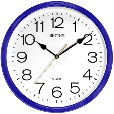 Настенные интерьерные часы Rhythm CMG734NR11