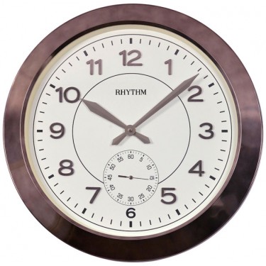 Настенные интерьерные часы Rhythm CMG771NR02