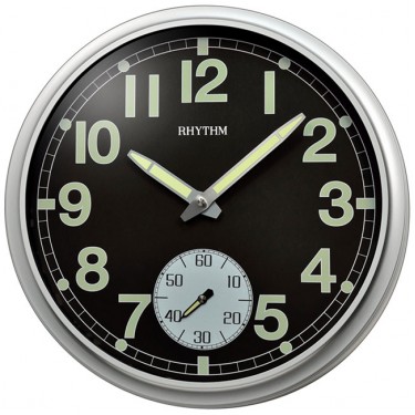 Настенные интерьерные часы Rhythm CMG774BR19