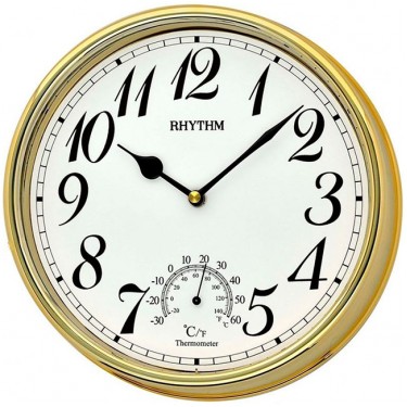 Настенные интерьерные часы Rhythm CMG776NR18
