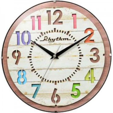 Настенные интерьерные часы Rhythm CMG778NR07