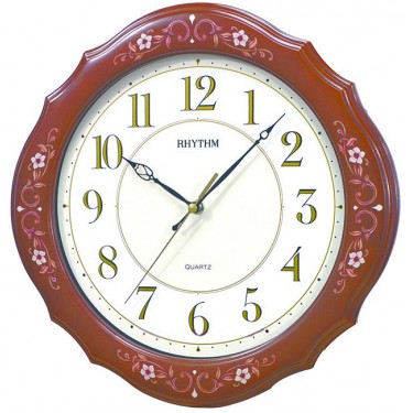 Настенные интерьерные часы Rhythm CMG981NR06