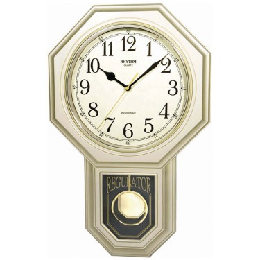 Настенные интерьерные часы Rhythm CMJ443BR18