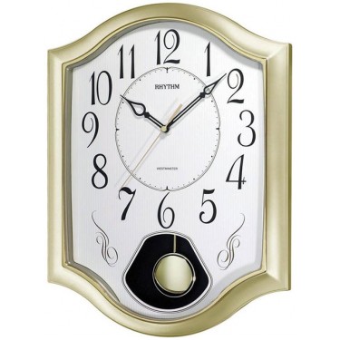 Настенные интерьерные часы Rhythm CMJ494BR18