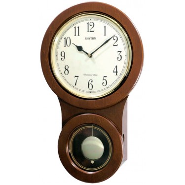 Настенные интерьерные часы Rhythm CMJ499FR06
