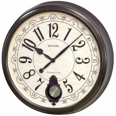 Настенные интерьерные часы Rhythm CMJ504NR06