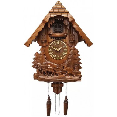 Настенные интерьерные часы с кукушкой Columbus CQ020 Земледелец