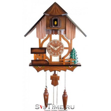 Настенные интерьерные часы с кукушкой Phoenix P 566