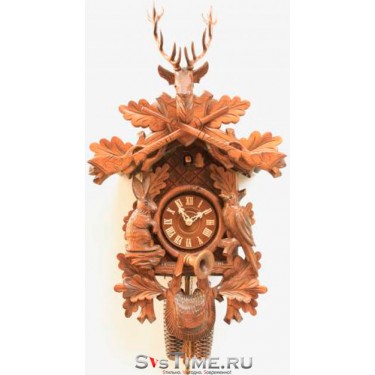 Настенные интерьерные часы с кукушкой Rombach&Haas Nr.3550